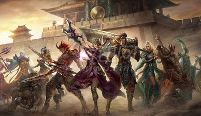 血战沙场，铸就你的传奇人生